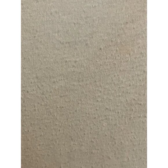 Yellow Floral Spring Flowers Embroidered Beaded Womens Top T Shirt Size Large - Picture 5 of 8